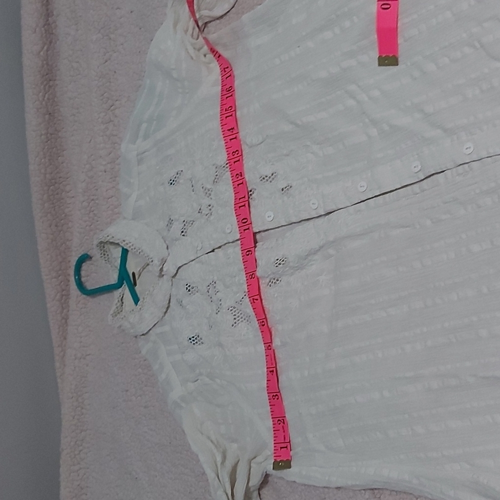 Free People button down shirt. - Picture 5 of 8